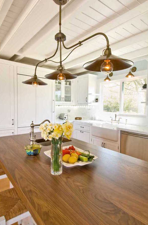 Montauk Waterfront Kitchen I Hampton Design Hampton Design