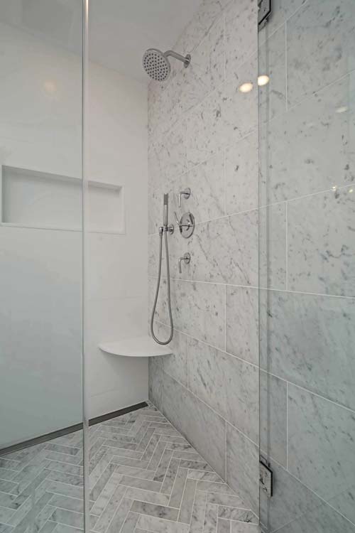 Custom channel drain