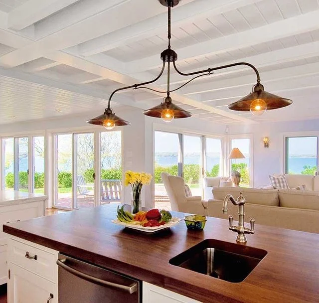 Cooking with a view!