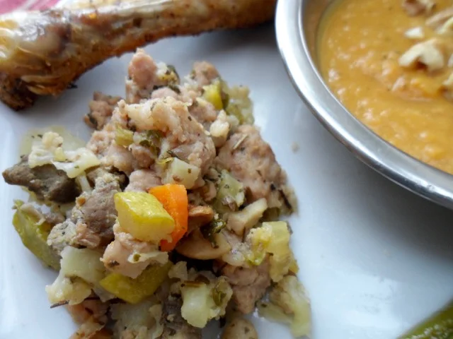 Low Carb Thanksgiving Stuffing