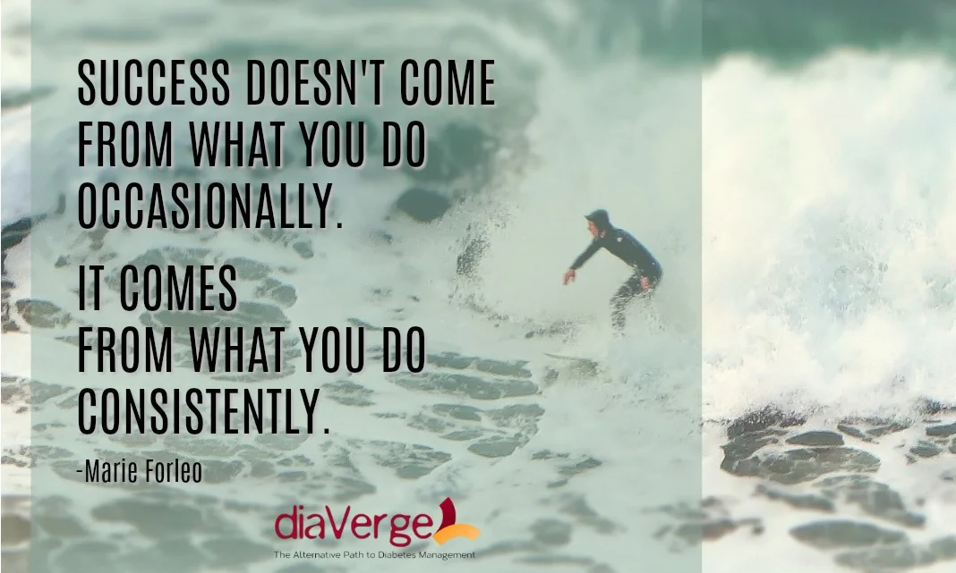 Goals & Small, Consistent Steps To Success — diaVerge Diabetes