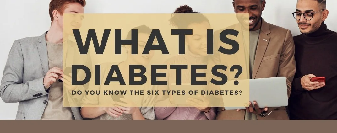 What is diabetes? Types of diabetes — diaVerge Diabetes