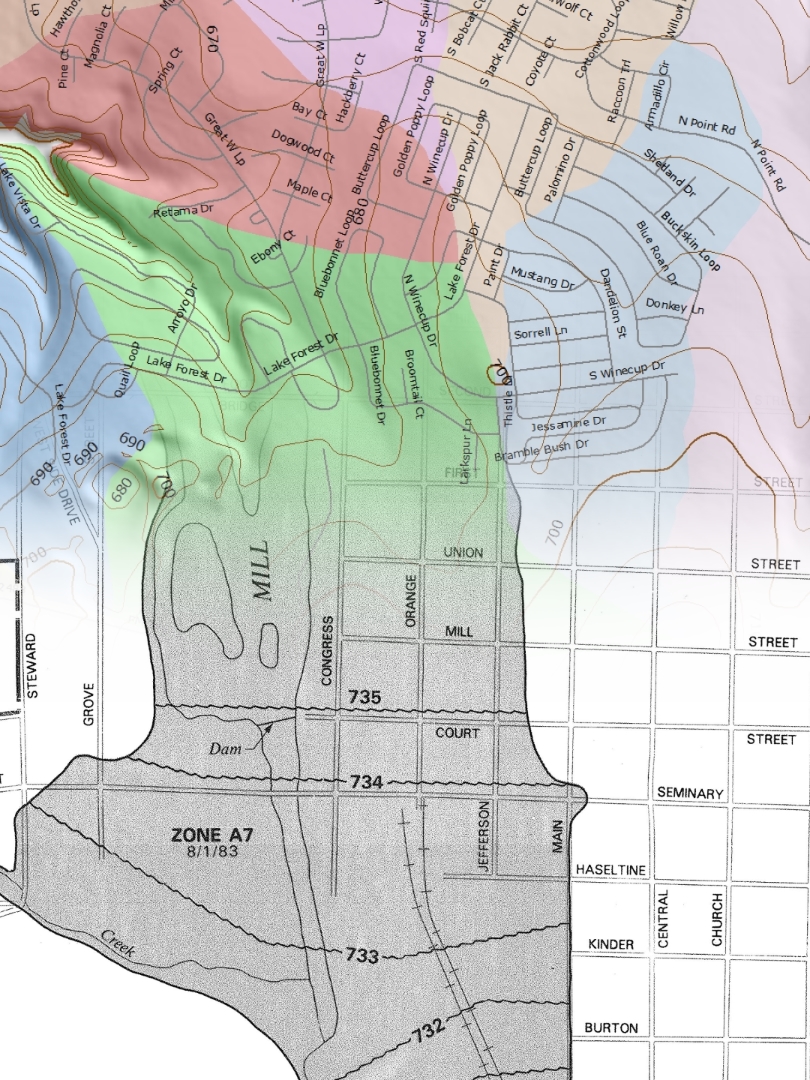 Flood Plain Reclamation