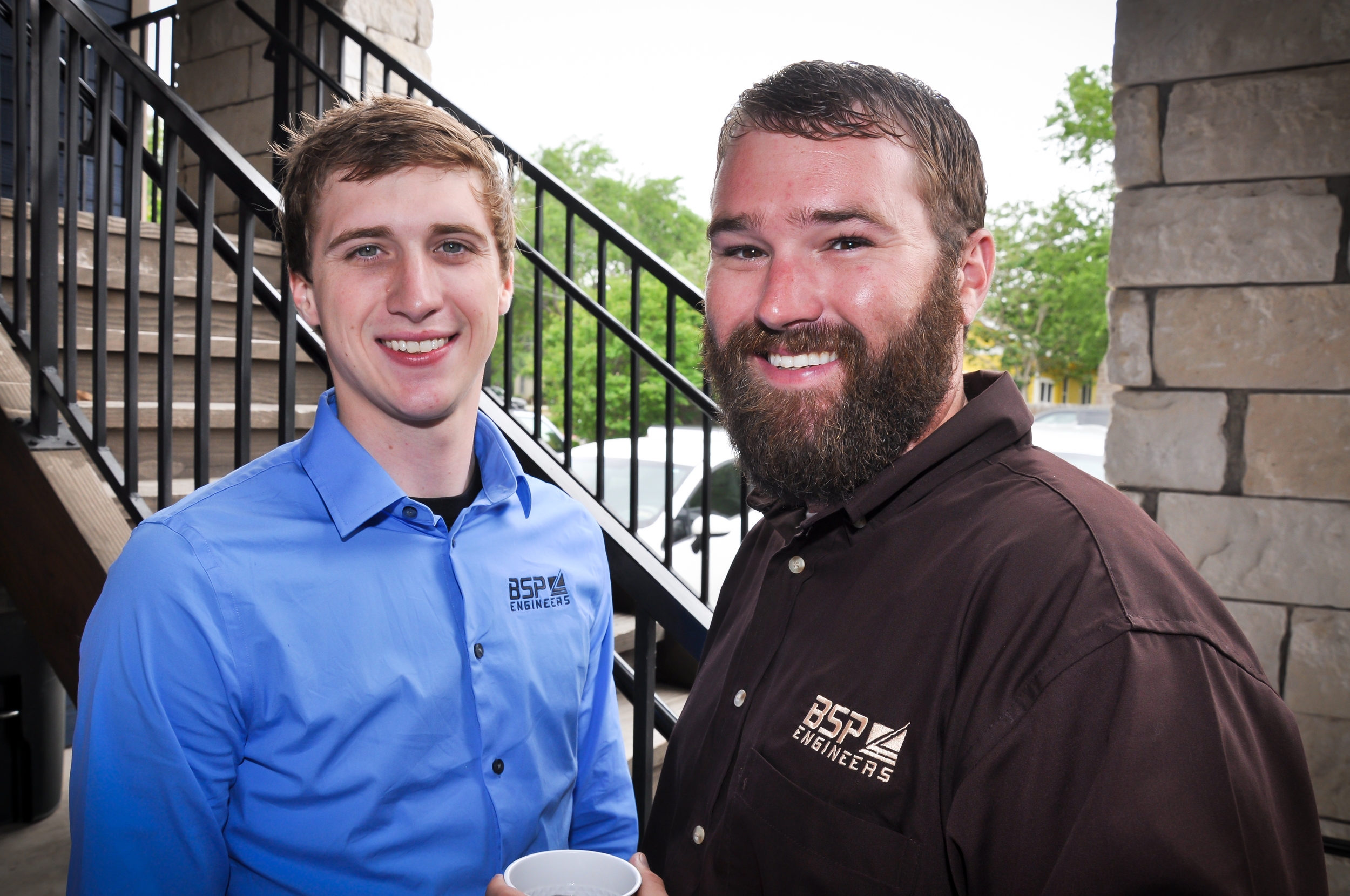 Michael Beach (Left) - GIS Analyst Matt Beach (Right) - Survey Manager