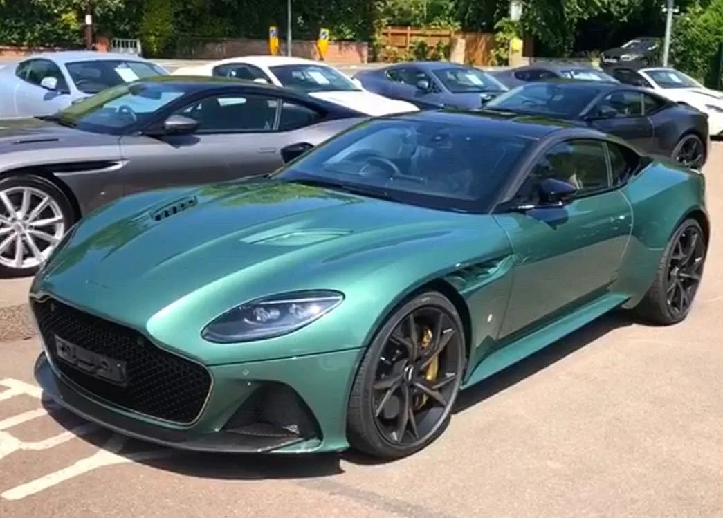 Aston Martin DBS Type 59