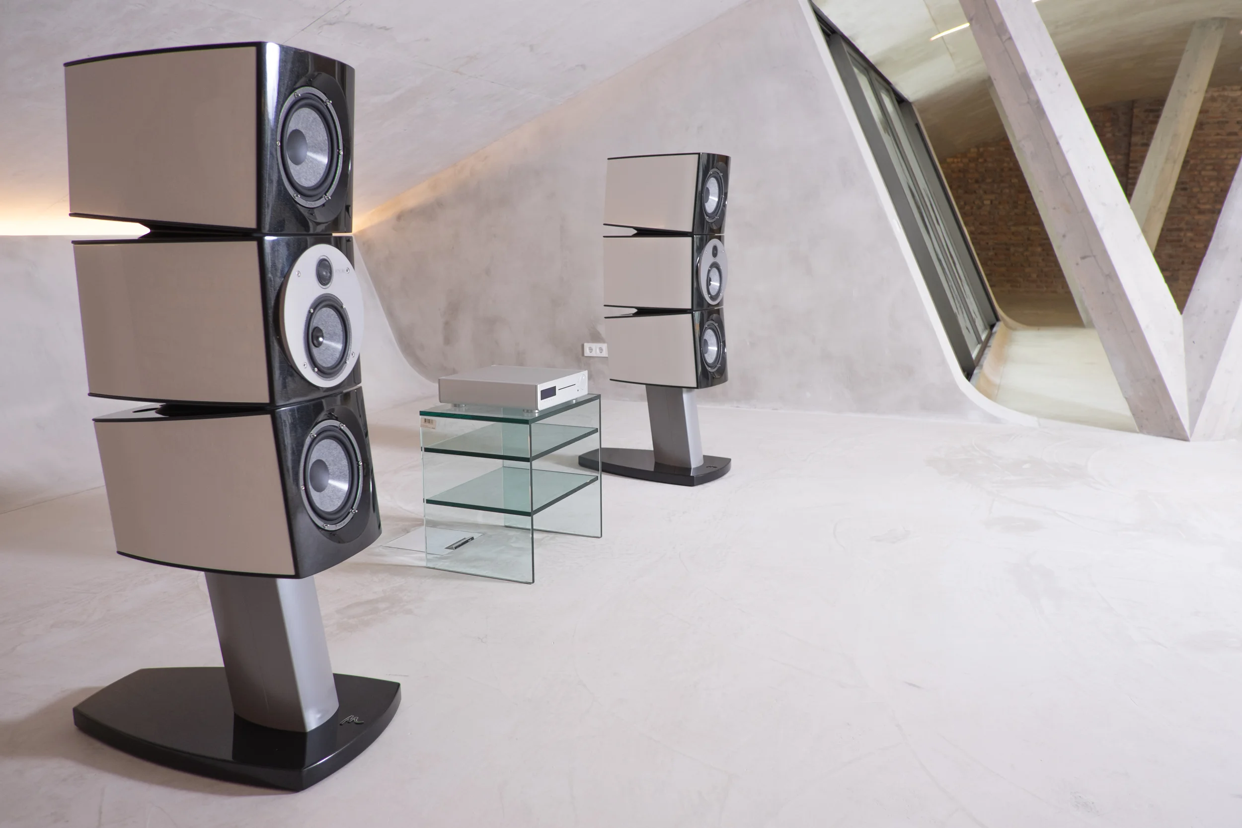 Neuer Showroom Panzerhalle Salzburg