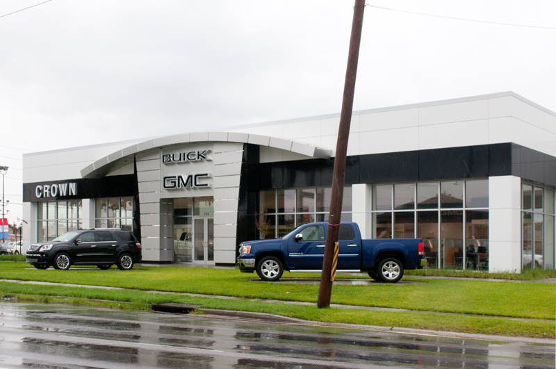 Crown Buick Gmc >> Crown Buick Garrity Accardo Architects Crown Buick Gmc >> Crown Buick Garrity Accardo Architects