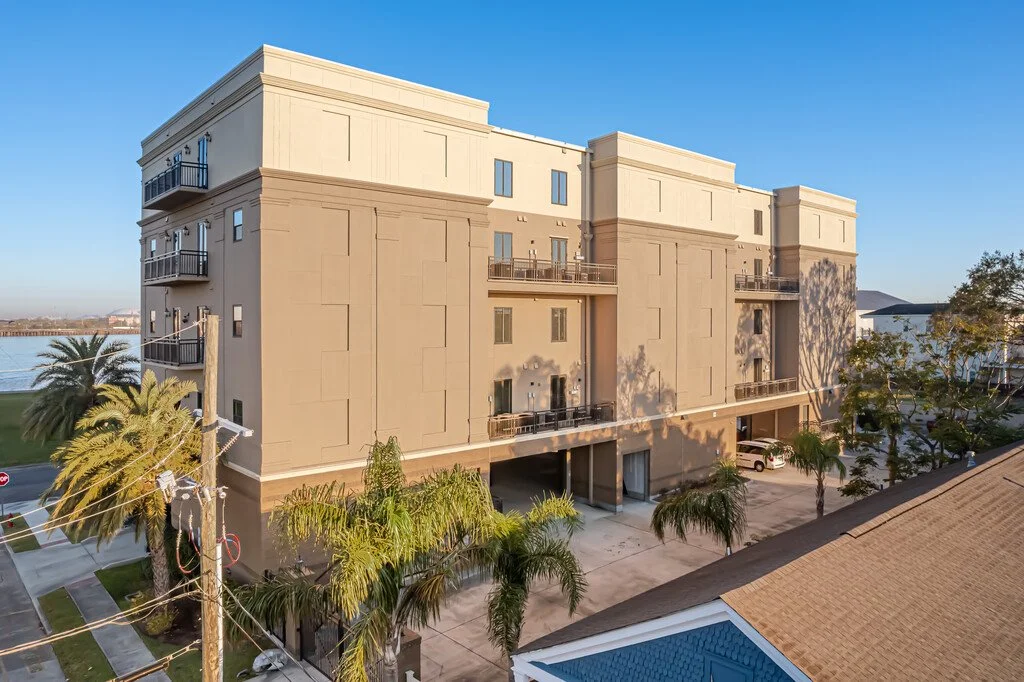 GRETNA CONDOS — Garrity + Accardo Architects