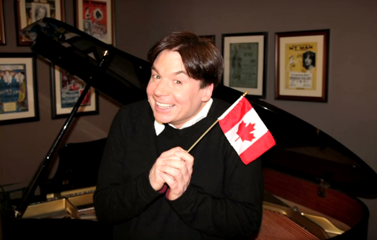 "Being Canadian"