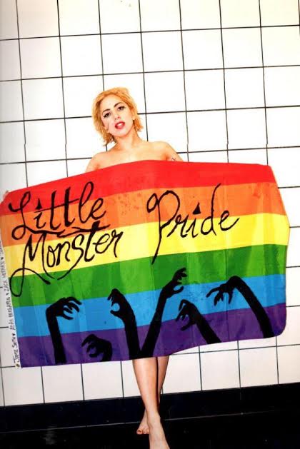 Photo from Twitter @ladygaga
