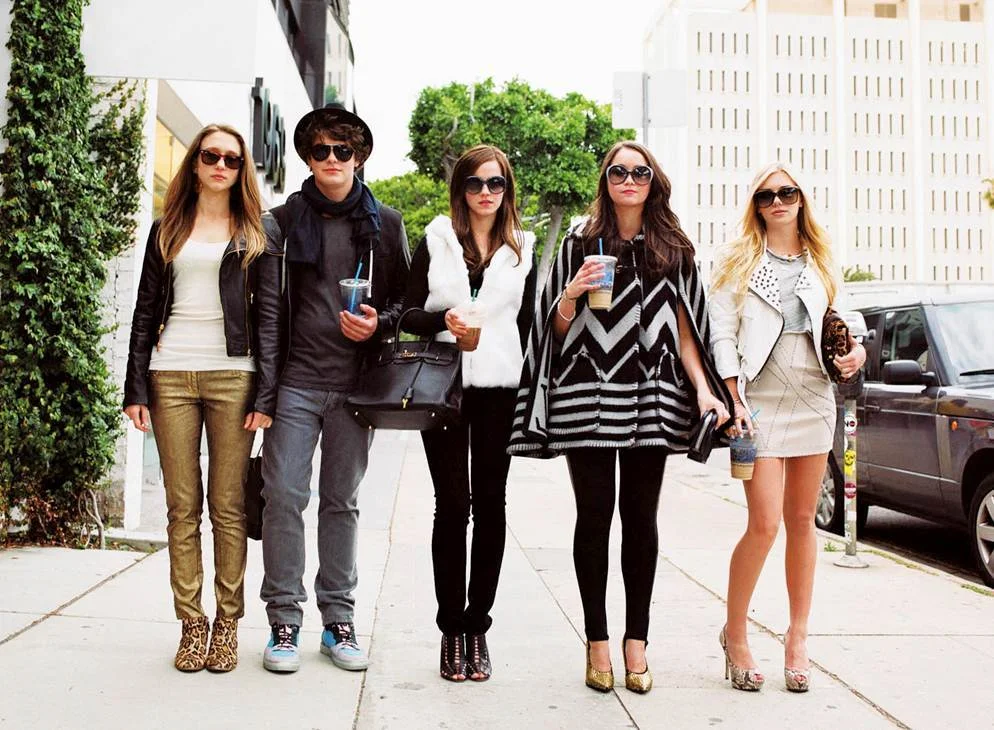 The Cast of "The Bling Ring" - A24 Films - 2013