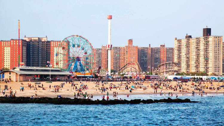 Coney Island, Brooklyn, NY - Photography: Melissa Sinclair