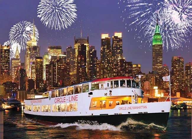 Circle Line Fourth of July Cruise, Hudson River, New York. (Photo: Circle Line)