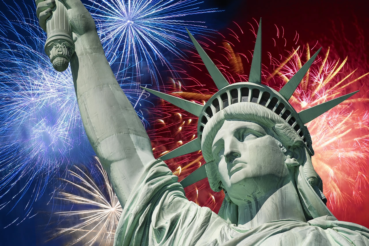 THE WANNA'S TOP 5 PICKS TO GET PATRIOTIC THIS JULY 4TH WEEKEND!
