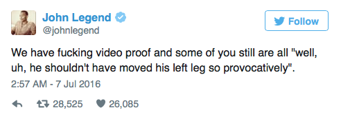 Twitter @johnlegend