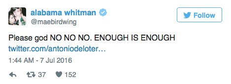 Twitter @maebirdwing