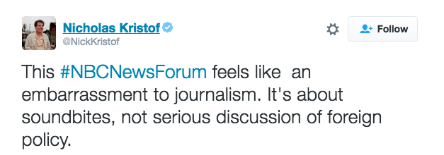 Twitter @NickKristof