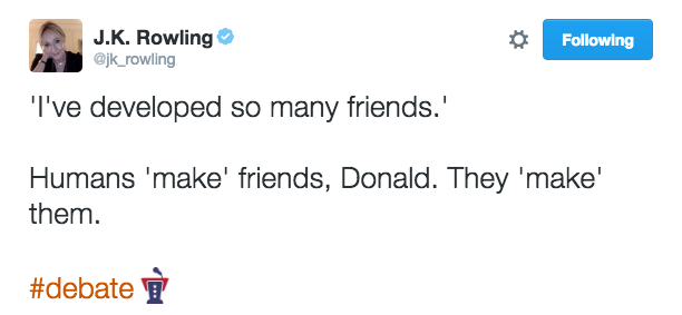 @jk_rowling, Twitter