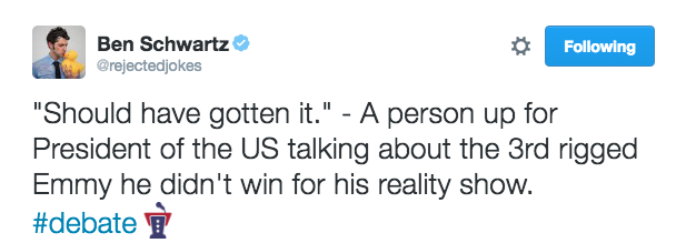 @rejectedjokes, Twitter
