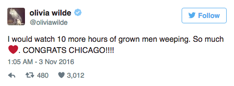 Twitter, @oliviawilde