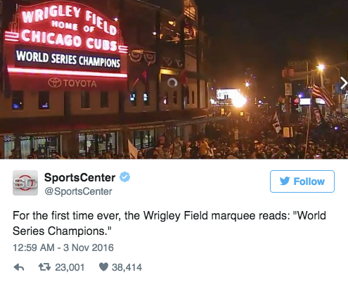 Twitter, @SportsCenter