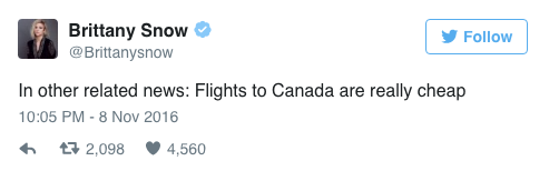Twitter, @Brittanysnow