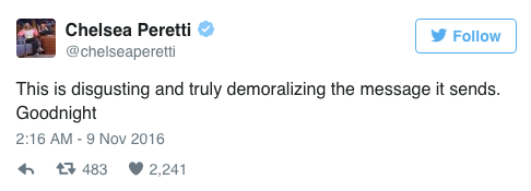 Twitter, @chelseaperetti