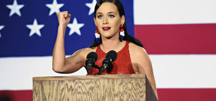 KATY PERRY SAYS PLANNED PARENTHOOD TAUGHT HER “HOW THINGS WORK DOWN THERE"
