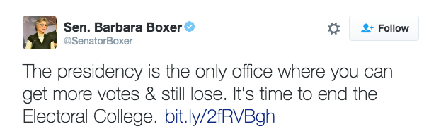 Twitter, @SenatorBoxer