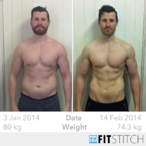 6 WEEK TRANSFORMATION