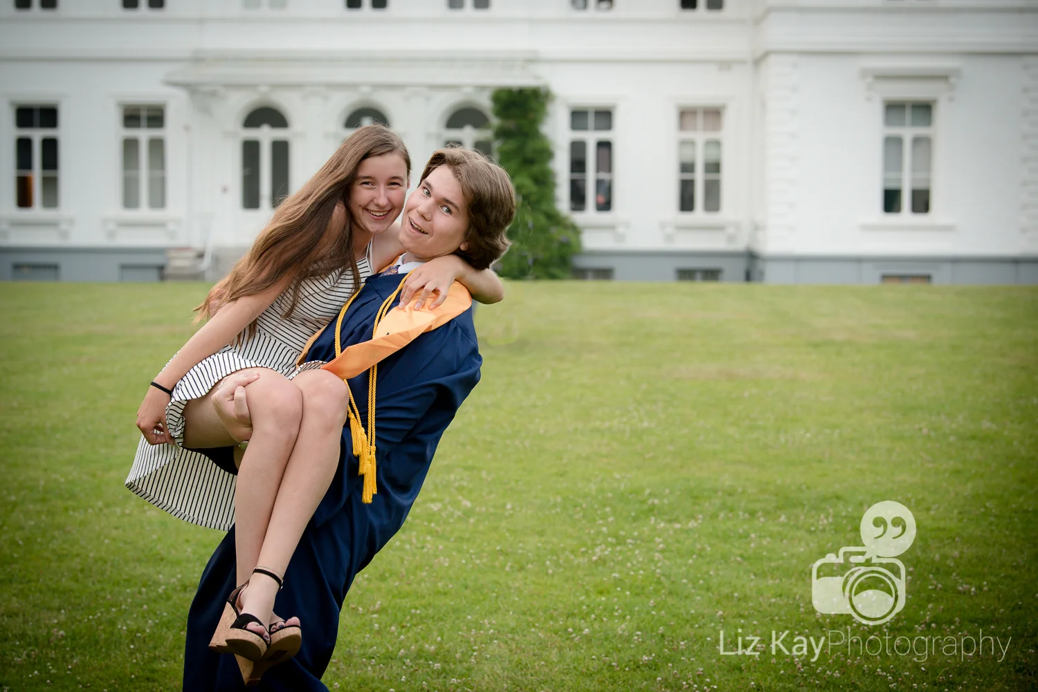 Four years later……My son off to new adventures after graduating this year!