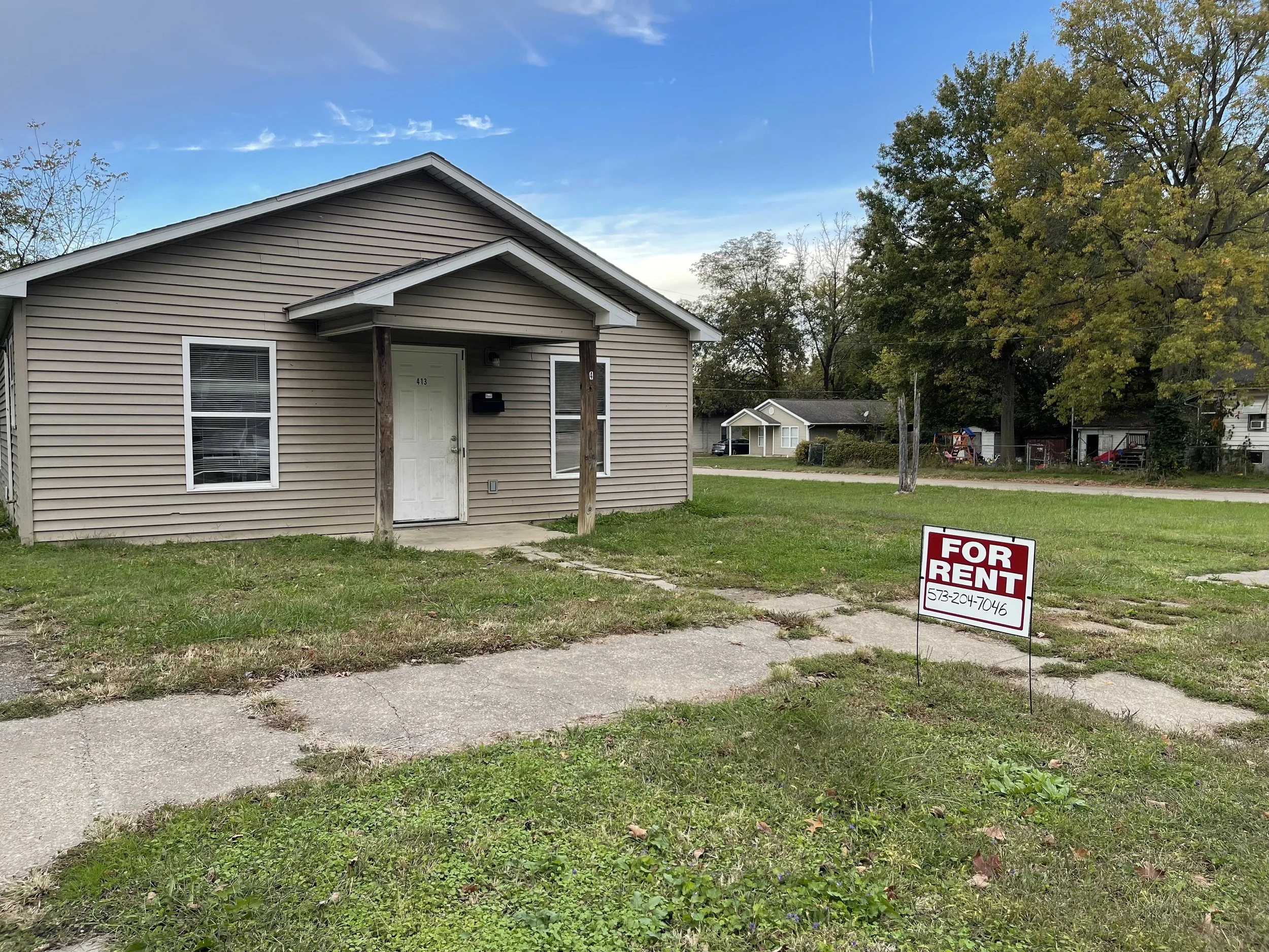 413 S. Hanover St. Cape Girardeau, MO 63703 - $1,000