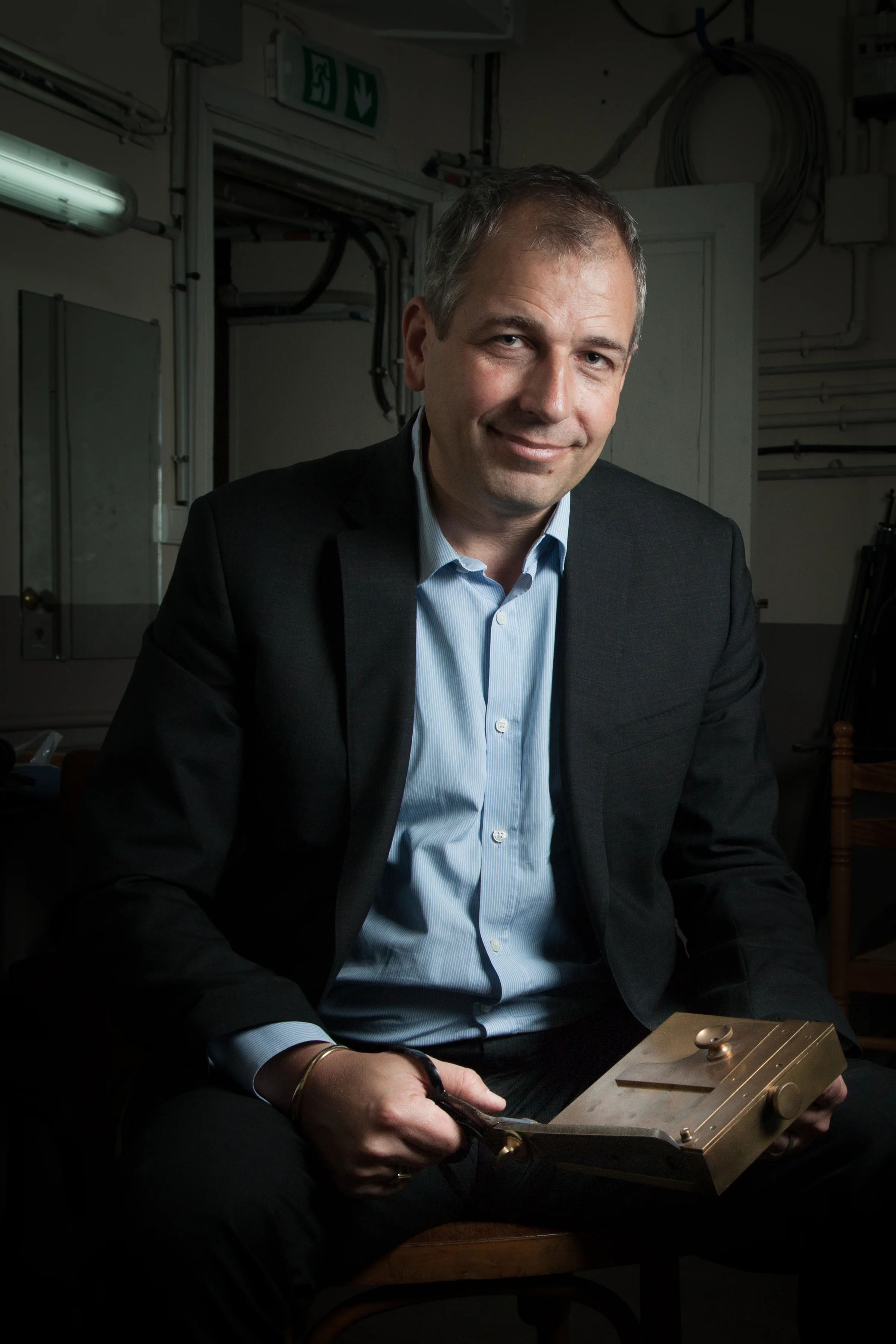 Franck BOISSELIER Photographe Portrait à Rennes