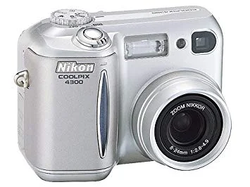 Nikon Coolpix 4300 - Mon premier Appareil photo numérique.