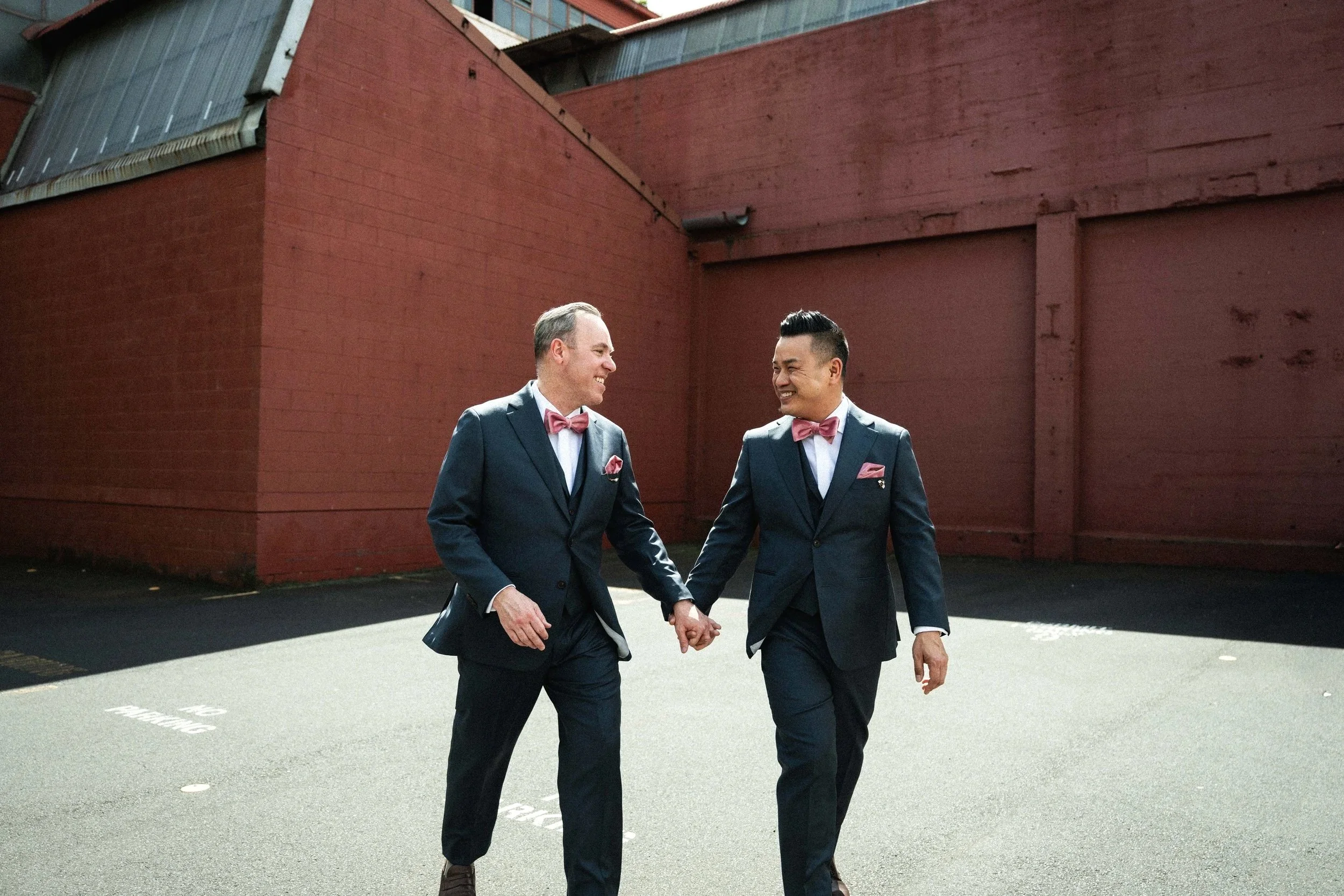  Anthony &amp; Rhys Aloft wedding Hobart Tasmania 