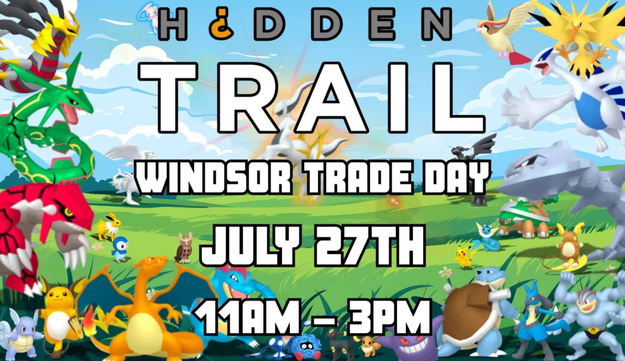Pokemon Trade Day at Hidden Trail Windsor #5