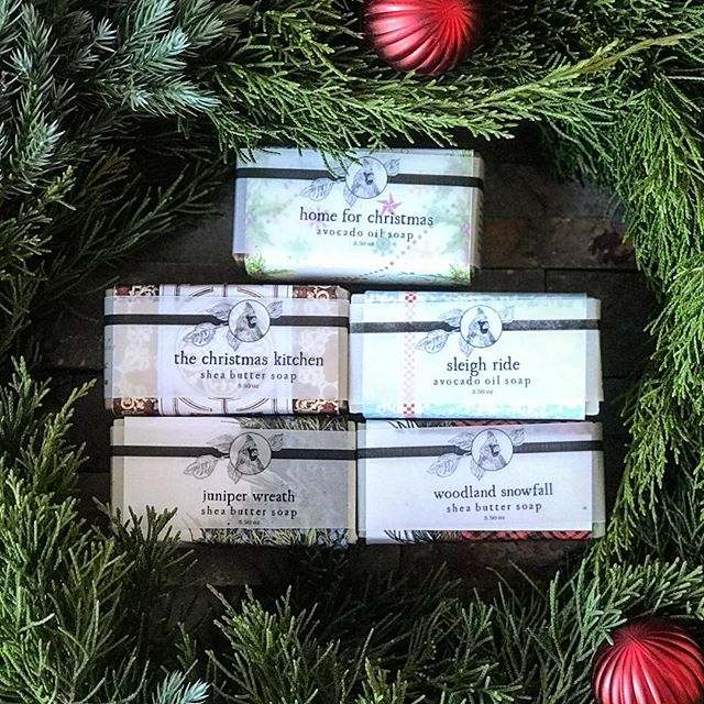 🎄 It’s the most wonderful time of the year!
We are having a wonderful Thanksgiving here at Graham Gardens but we wanted to pop on here and let you know that 🎄🌟Christmas soaps are ready to ship! 💥 through Sunday, all our soaps 🧼 are Buy Four Get One Free!!💥 Perfect gifts for everyone and great stocking stuffers.
Have a great weekend with your families. 💕
#soap #christmassoap #grahamgardens