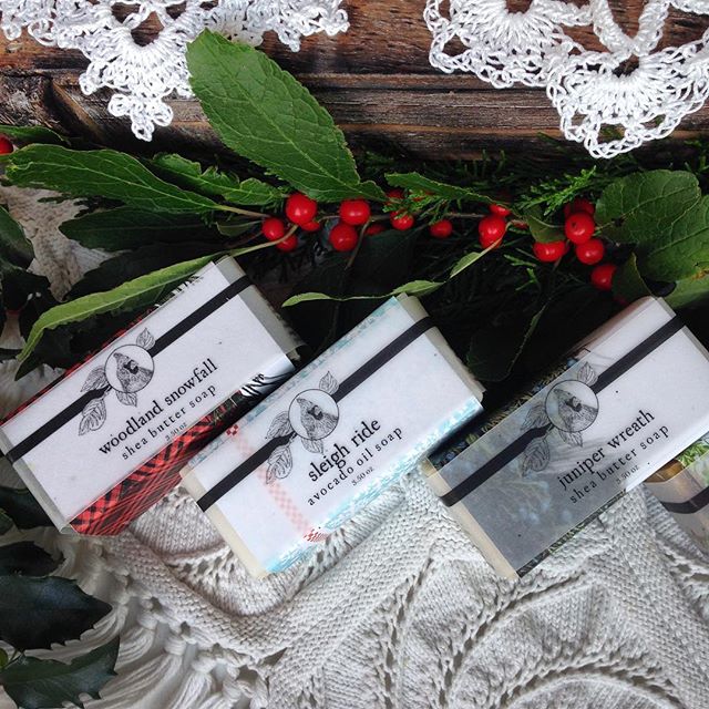 🎄A few hours left! Our Christmas soap sale ends at midnight! 🧼 Soap makes a lovely gift for teachers, coaches, neighbors, uncles, cousins and well, basically, humans. So if you’ve got humans on your Christmas list, we’ve got you covered! Ok. It’s obviously getting late. Go get the soap! 🎄 Merry Christmas!!