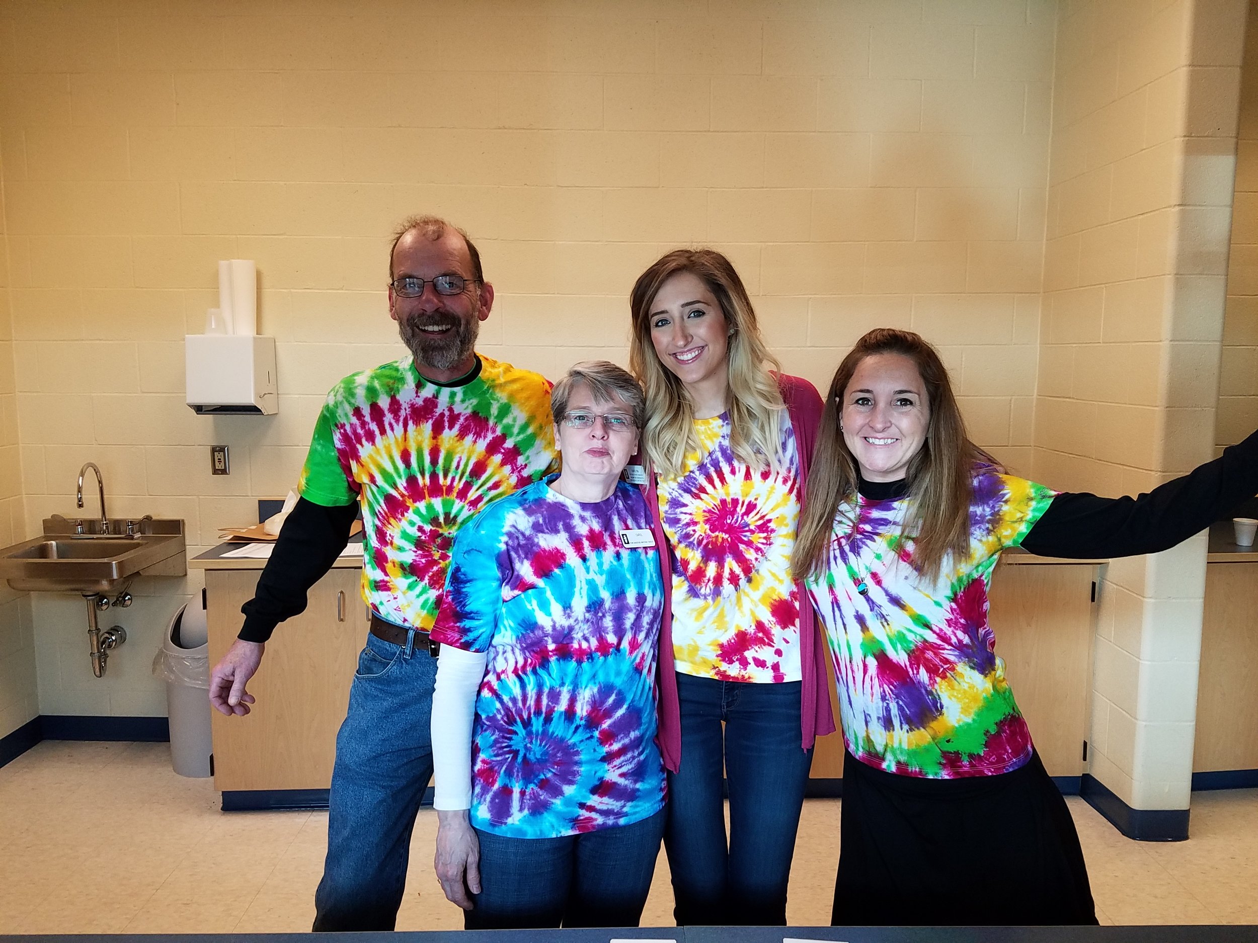 A few of my wonderful hosts at Dow