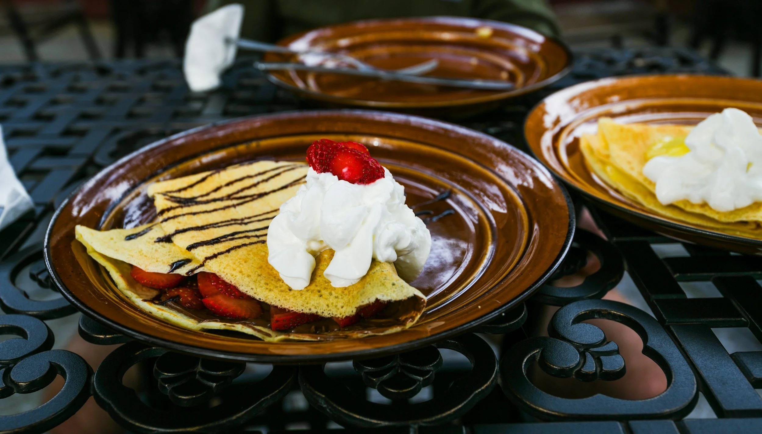 Crepes on Wheels Food Truck 