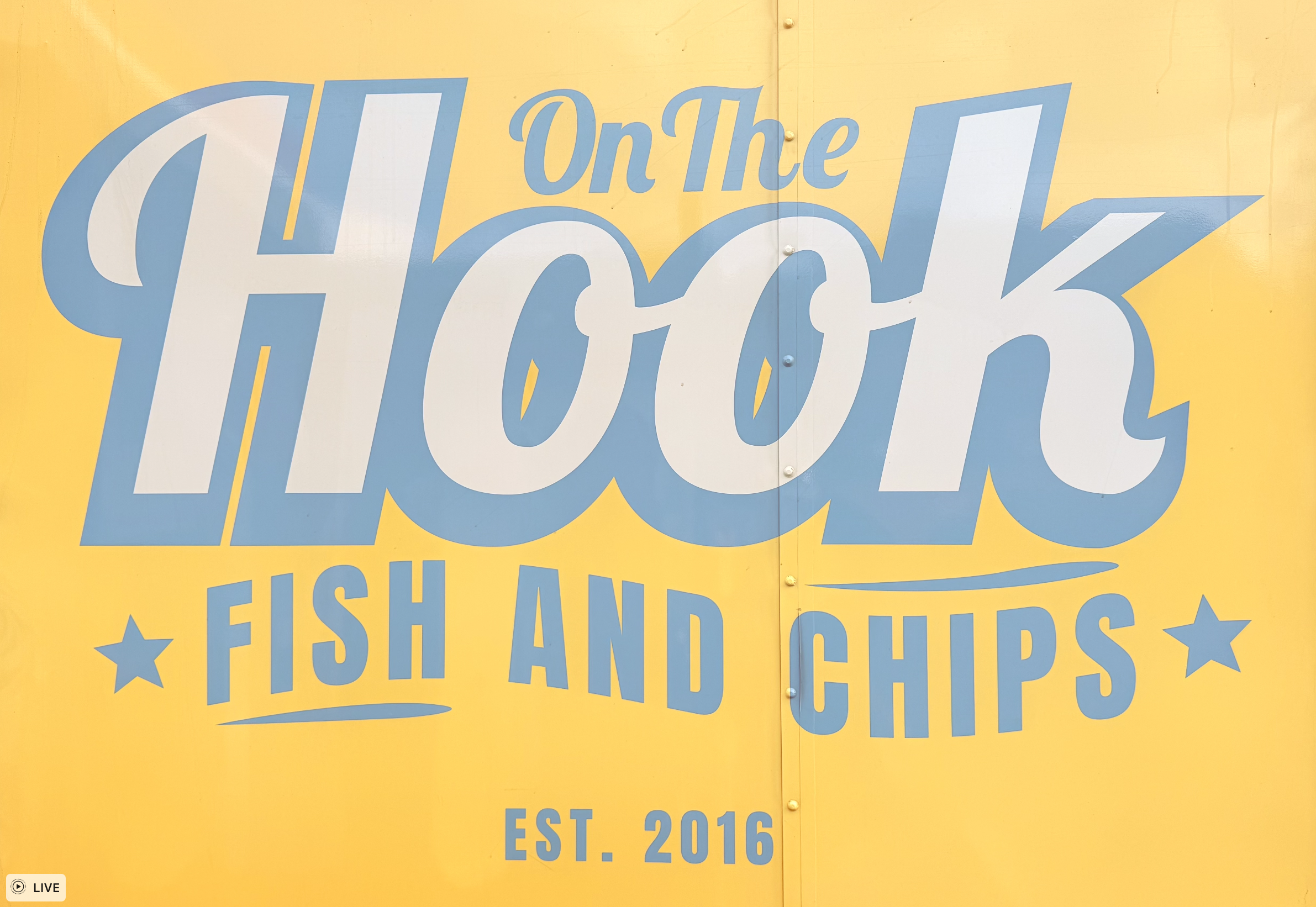 On The Hook Fish and Chips