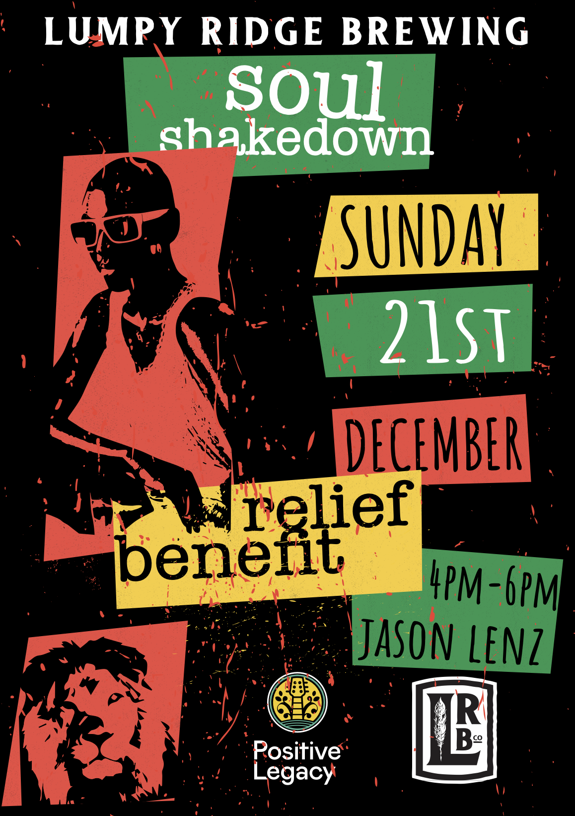 Soul Shakedown with Positive Legacy!