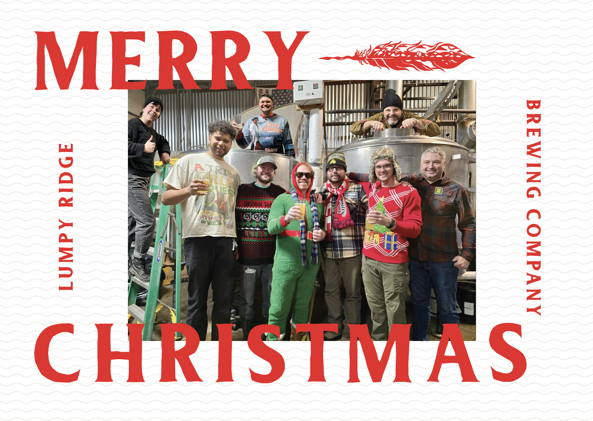 Christmas at the Gas Station