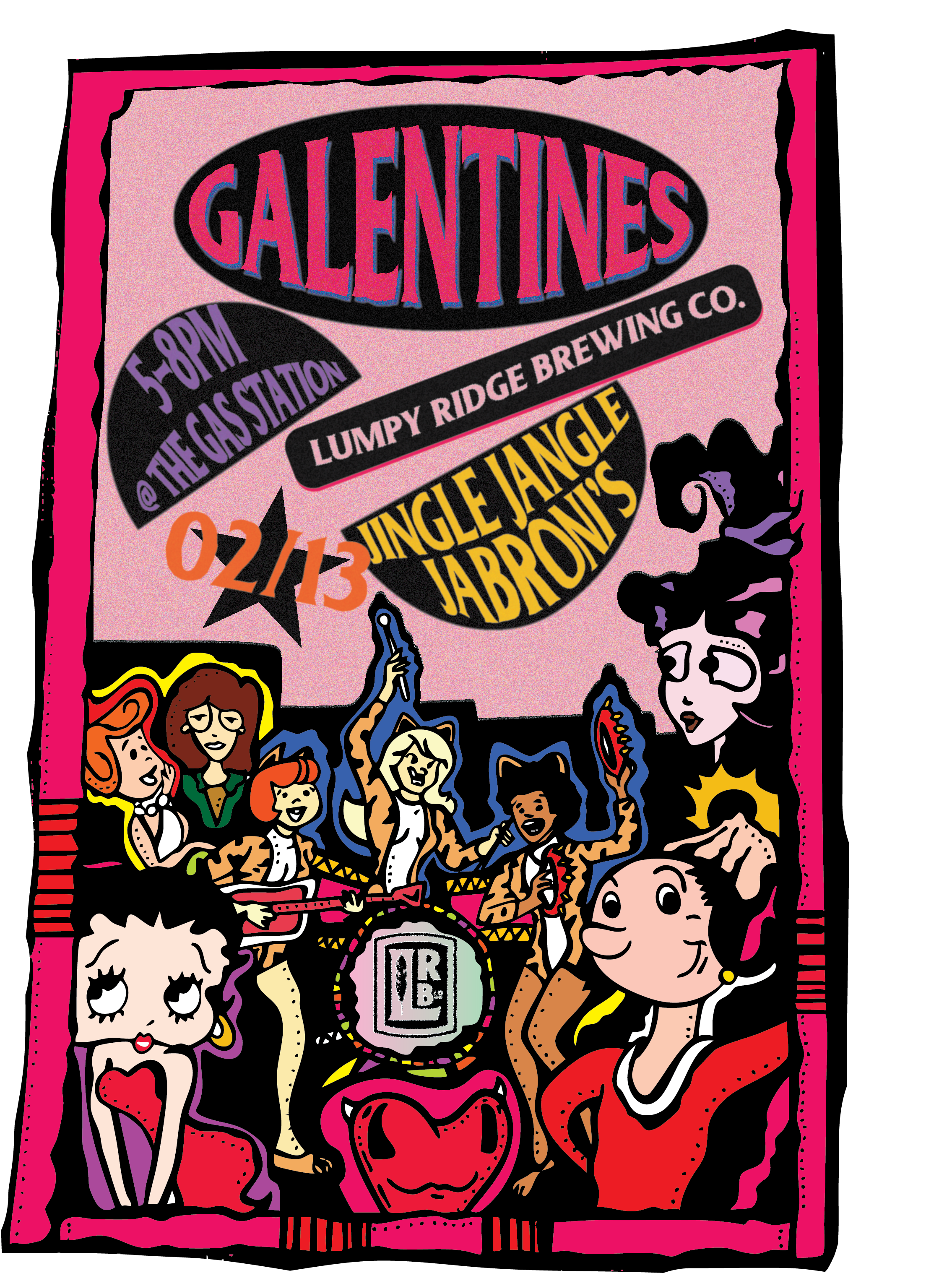 Galentine's Day Ladiesss