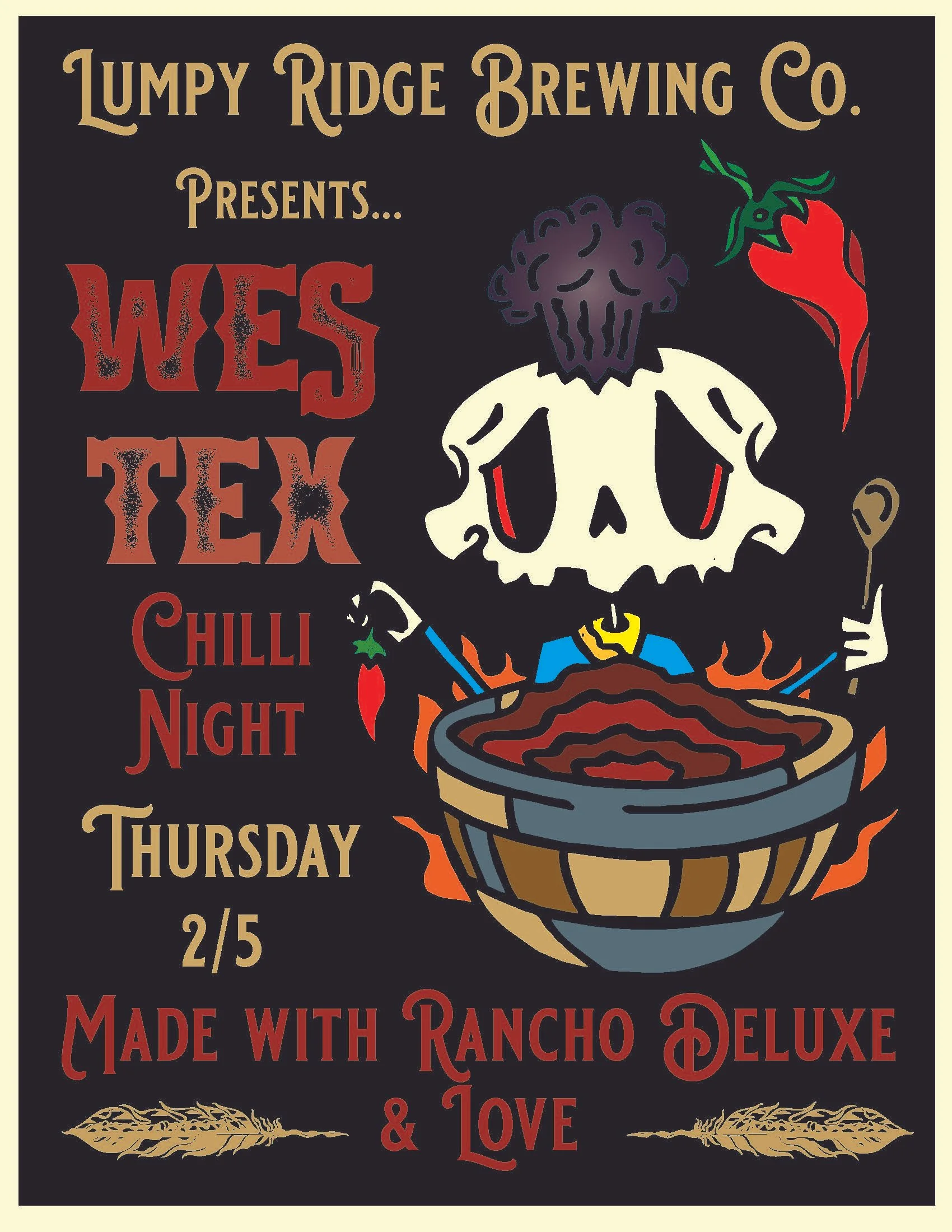 Chili Night with Wes Tex BBQ