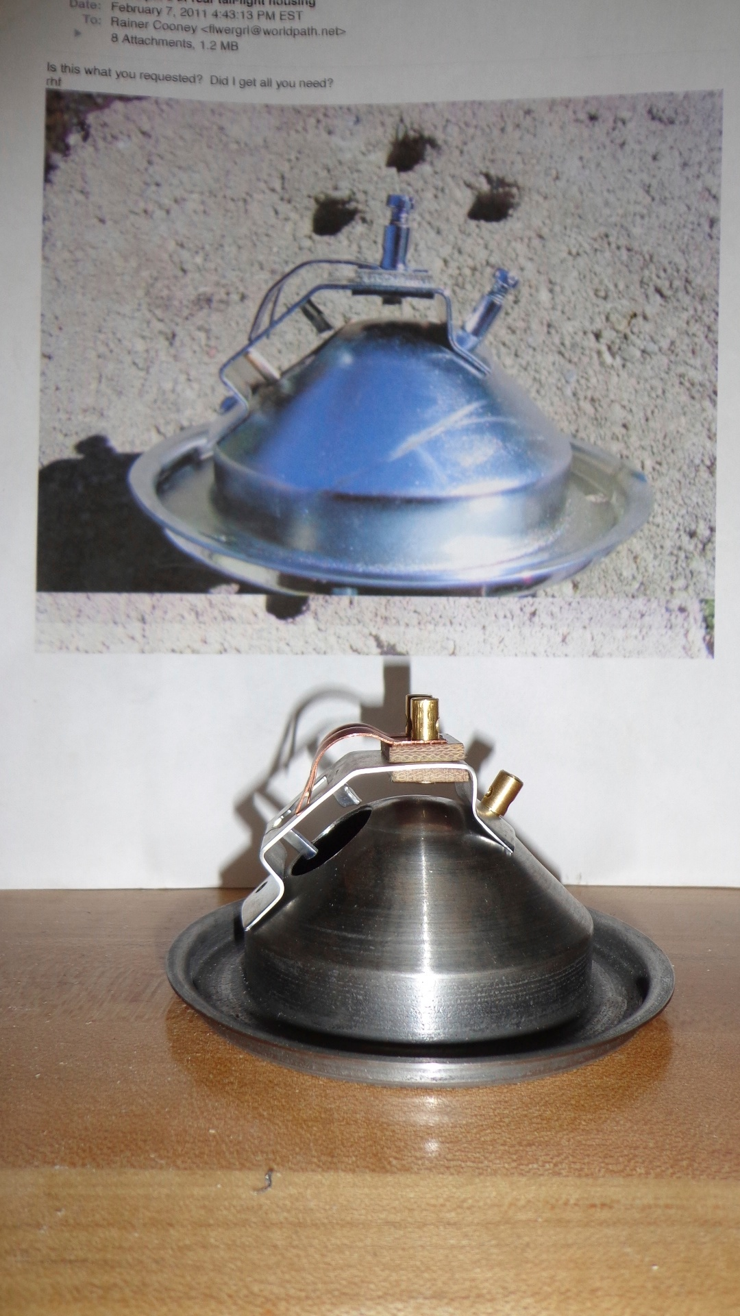 Turn Signal Housing