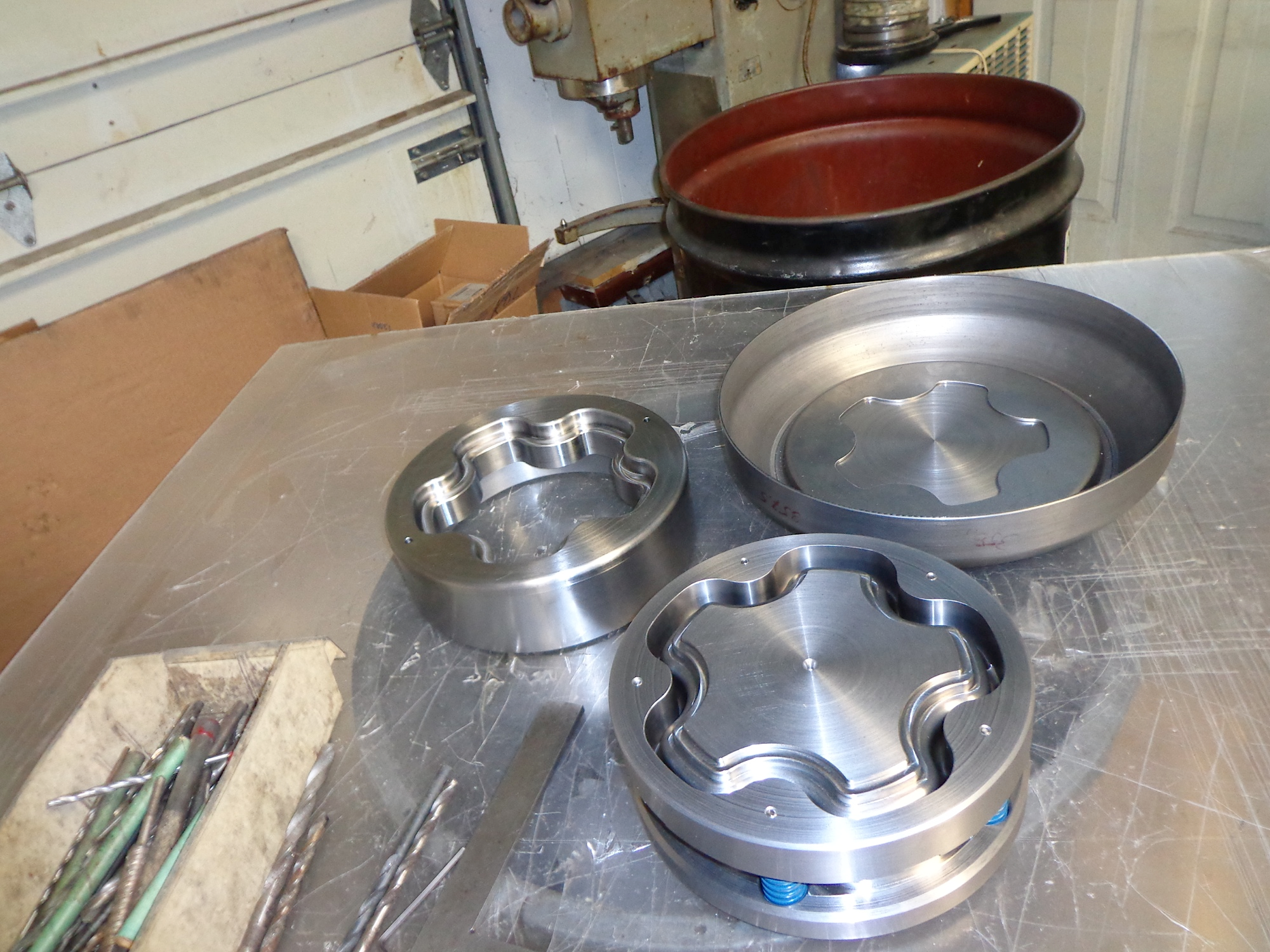 Steel Alloy Wheels