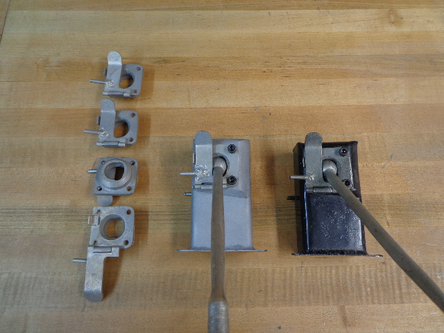 Shift lever and base