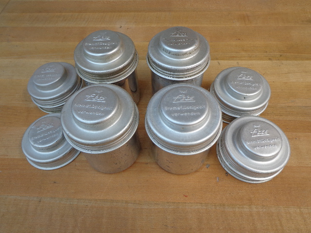Clutch and Brake Reservoirs