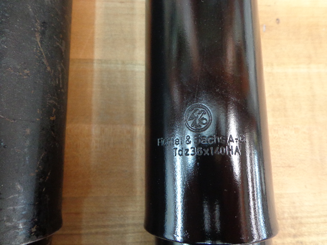 Rear shock